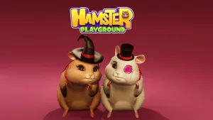 Hamster Playground - Magicians Skin Pack