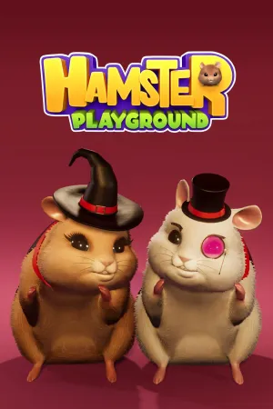 Hamster Playground - Magicians Skin Pack