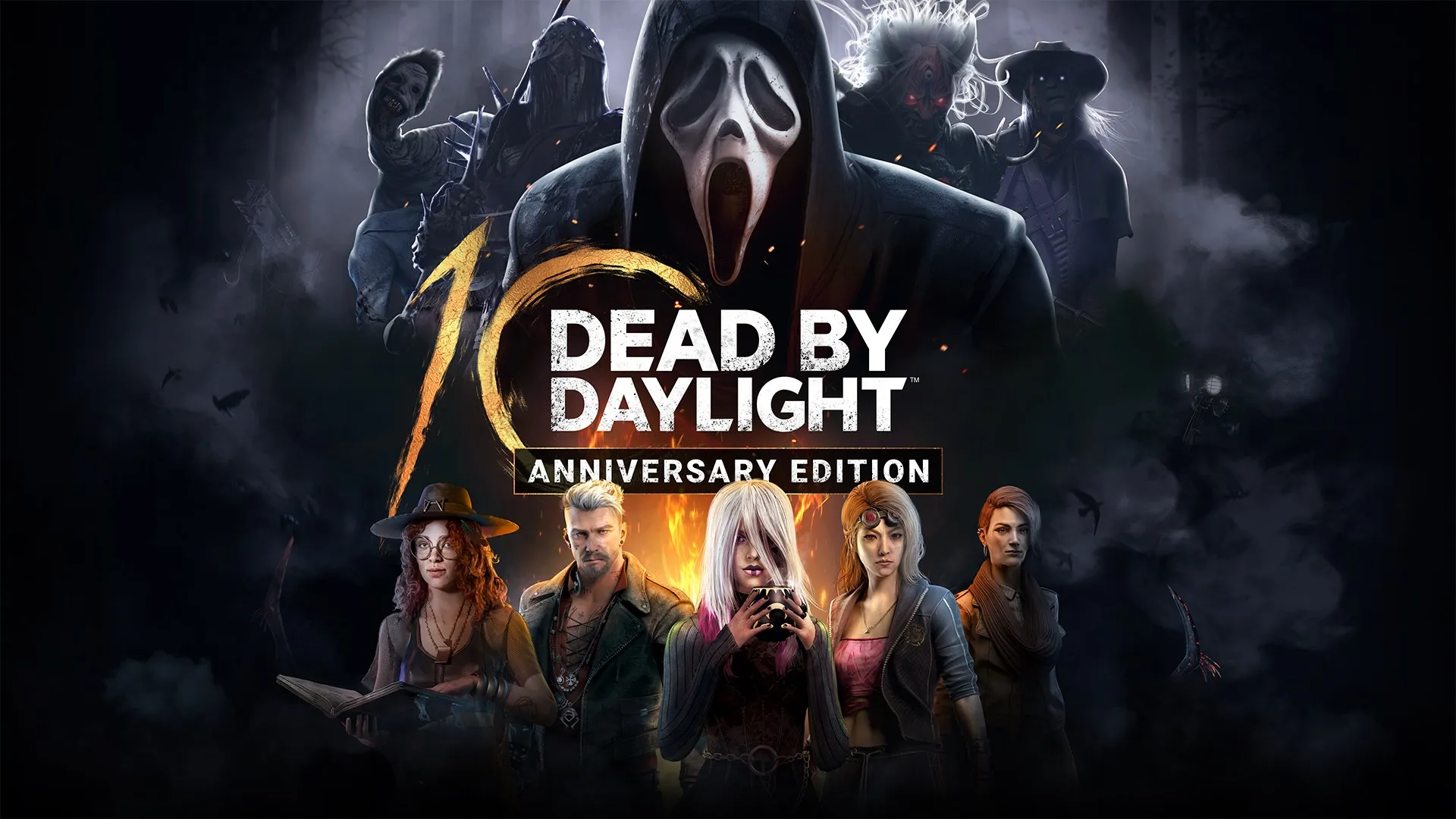 Dead by Daylight: издание в честь 10-й годовщины Windows