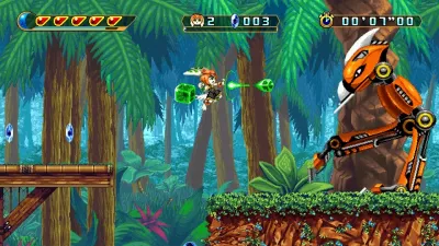 Freedom Planet 2 — скриншот 2