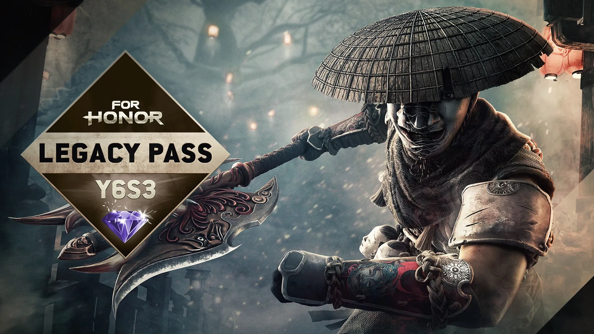 Пропуск прошлых лет – Г6С3 – FOR HONOR
