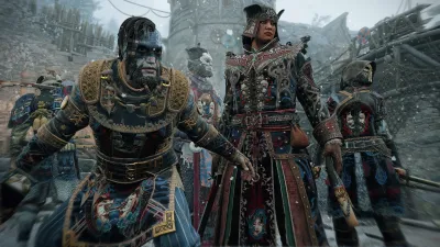 Пропуск прошлых лет – Г6С3 – FOR HONOR — скриншот 7
