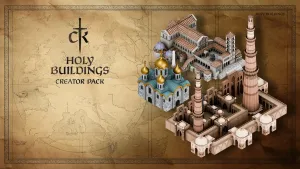 Crusader Kings III Creator Pack: Holy Buildings