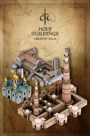 Crusader Kings III Creator Pack: Holy Buildings
