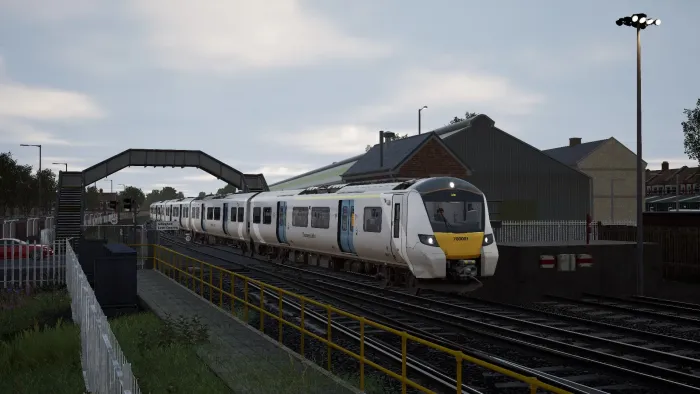 Train Sim World® 4 Compatible: Thameslink BR Class 700/0 EMU — скриншот 3