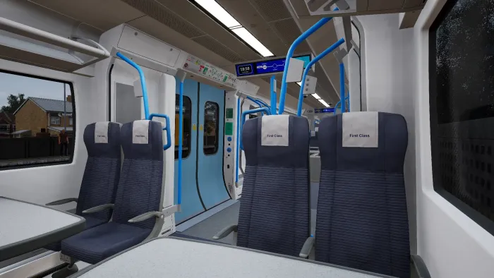 Train Sim World® 4 Compatible: Thameslink BR Class 700/0 EMU — скриншот 4