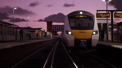 Train Sim World® 4 Compatible: Thameslink BR Class 700/0 EMU — скриншот 5
