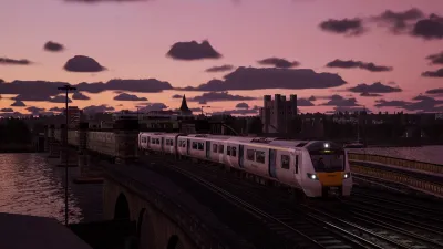 Train Sim World® 4 Compatible: Thameslink BR Class 700/0 EMU — скриншот 8