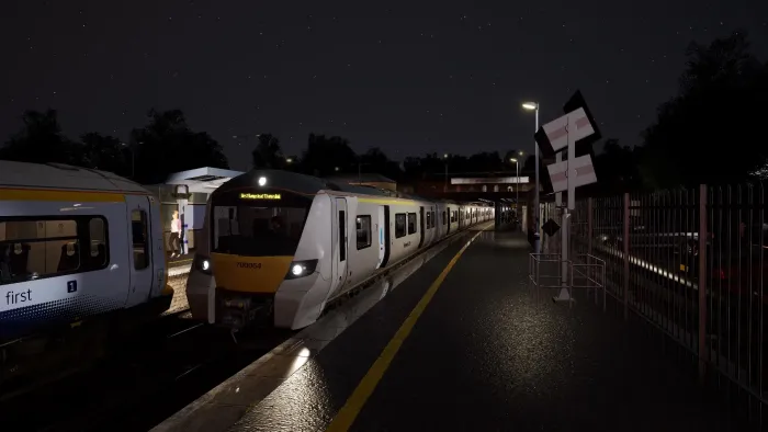 Train Sim World® 4 Compatible: Thameslink BR Class 700/0 EMU — скриншот 9