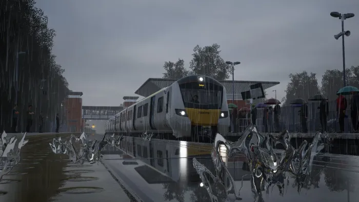 Train Sim World® 4 Compatible: Thameslink BR Class 700/0 EMU — скриншот 10