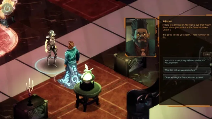 Shadowrun Returns — скриншот 3