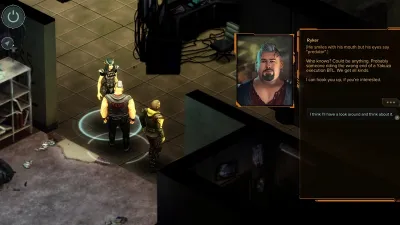Shadowrun Returns — скриншот 4