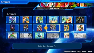 Mega Man Star Force Legacy Collection — скриншот 6