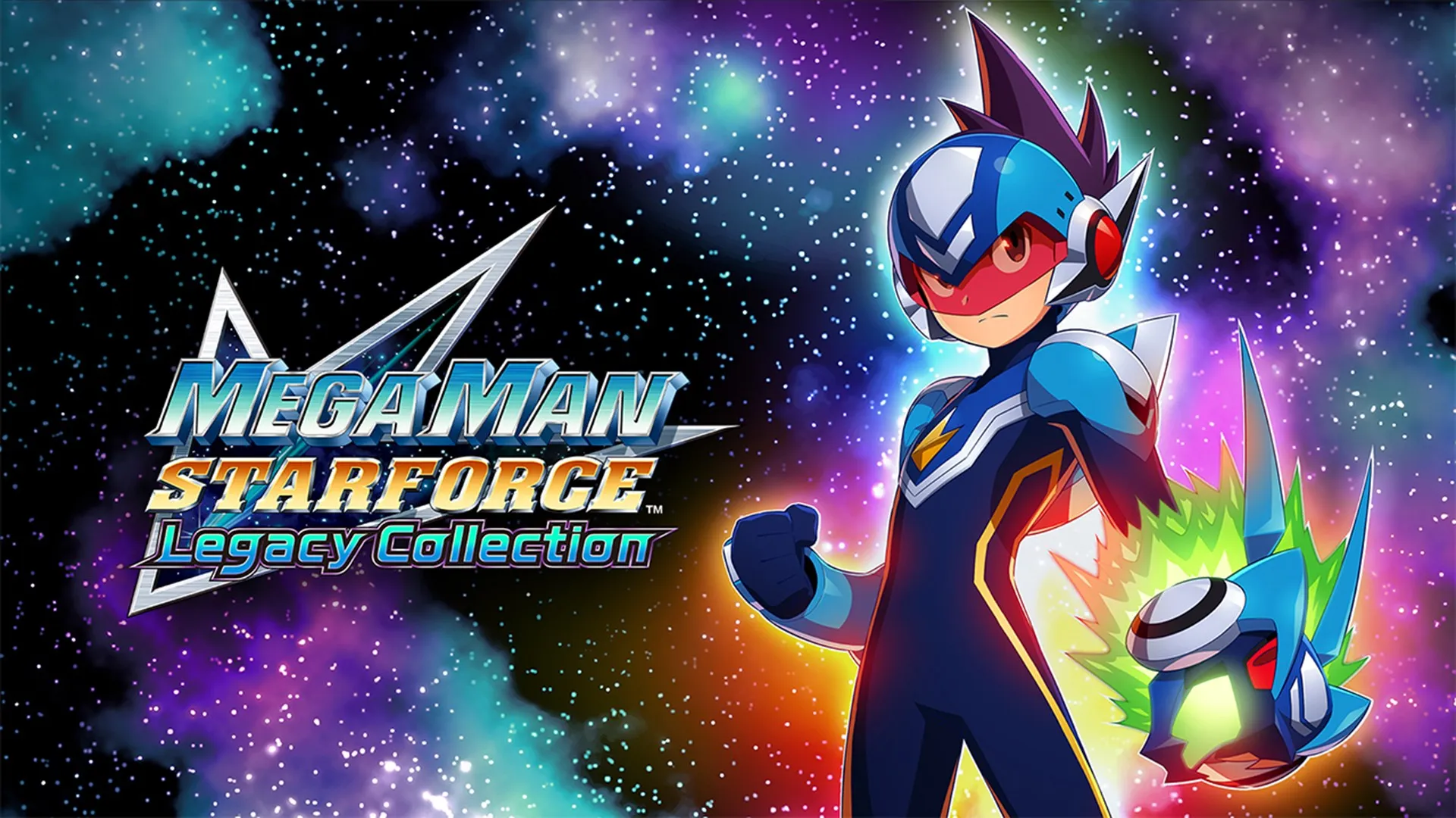 Mega Man Star Force Legacy Collection — трейлер