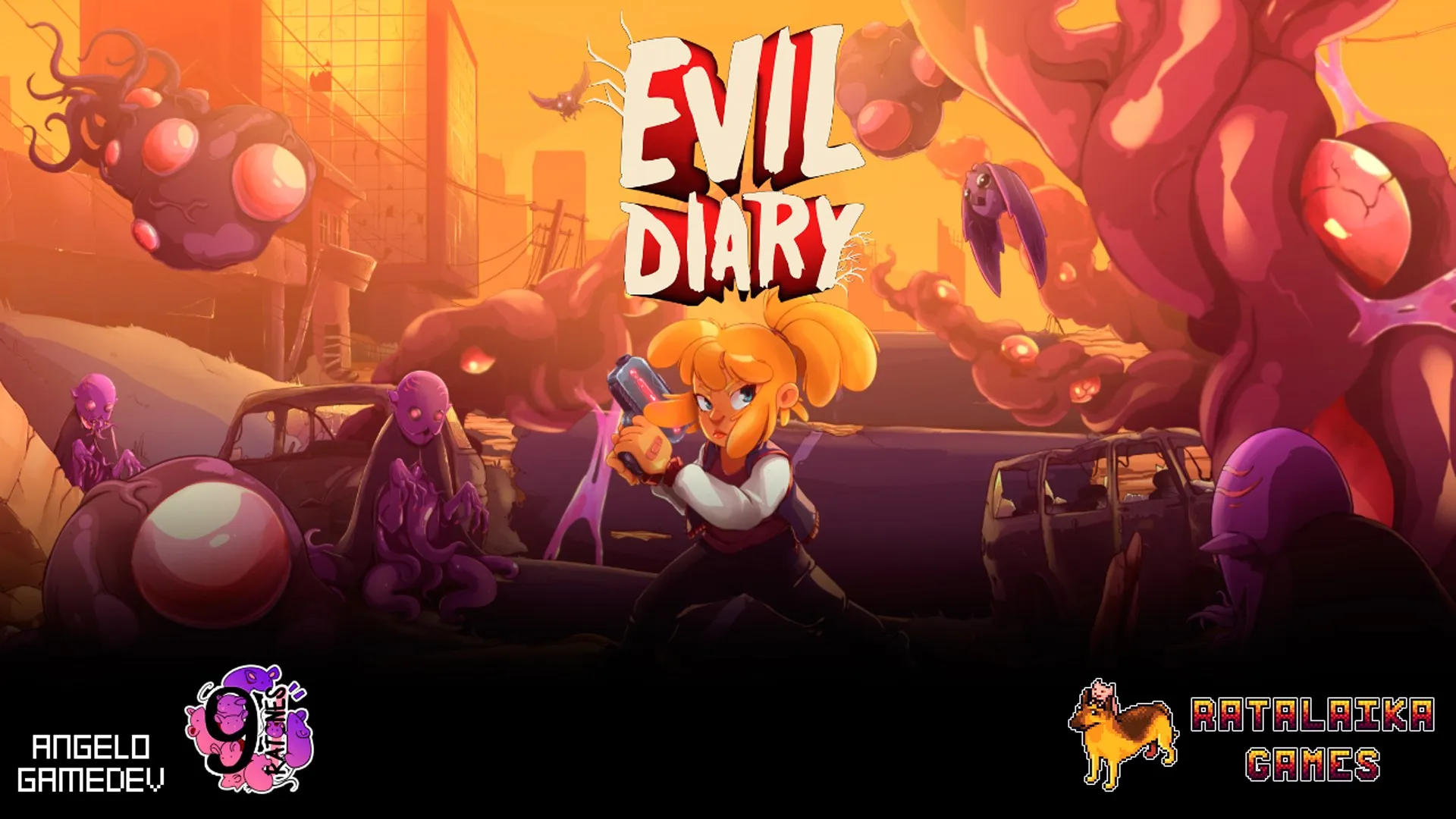 Evil Diary — трейлер