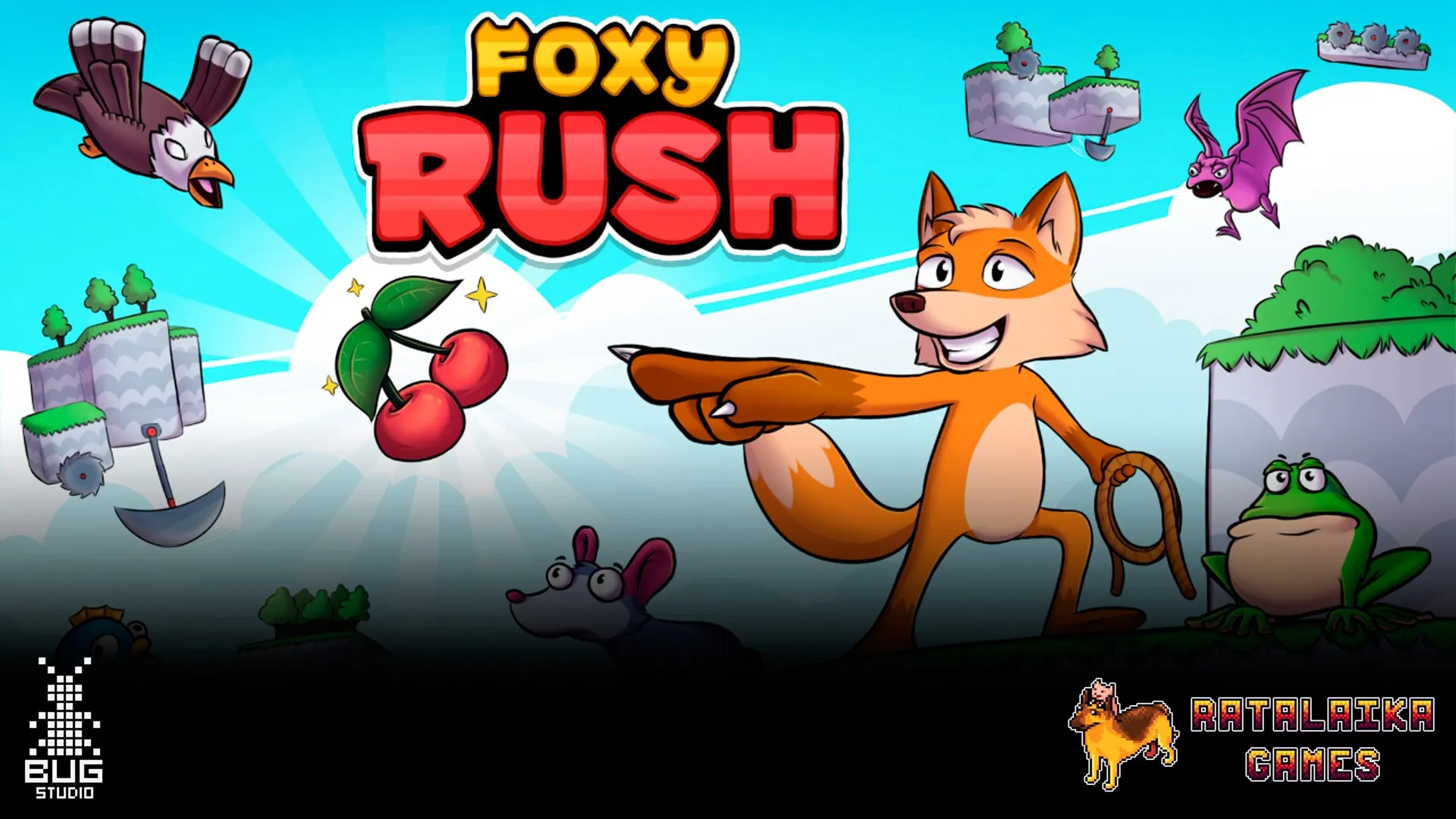 FoxyRush — трейлер