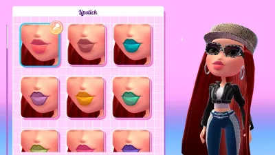 Bratz® Ритм и стиль - Набор «Модные знаменитости» — скриншот 1