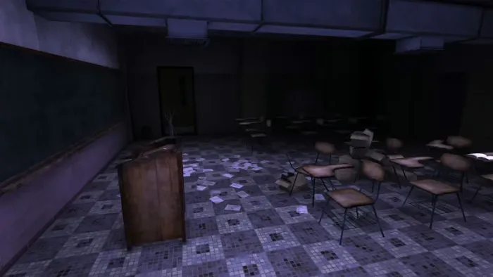 Eyes: The Horror Game — скриншот 4