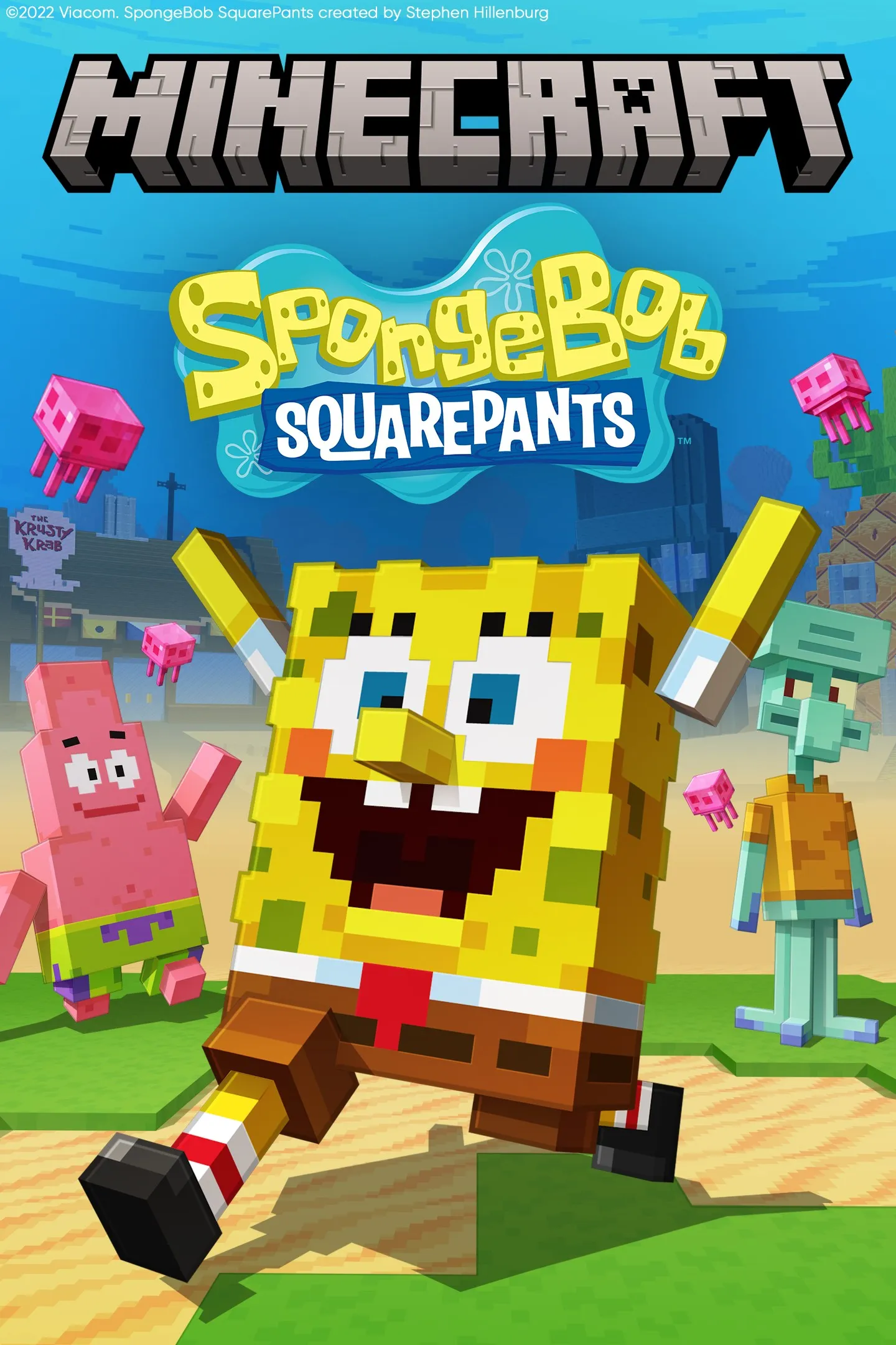 Minecraft SpongeBob SquarePants