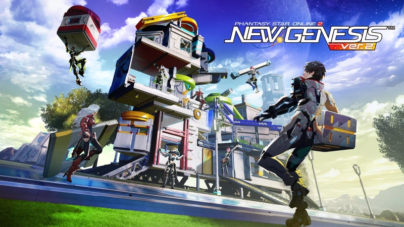 PSO2:NGS - Sonic Collab: Suits/C-Space Edition