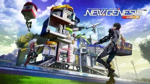 PSO2:NGS - Sonic Collab: Suits/C-Space Edition