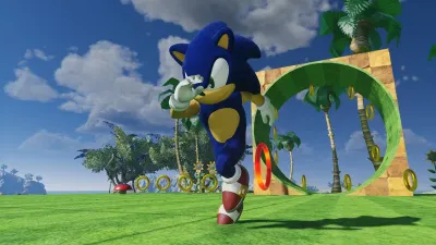 PSO2:NGS - Sonic Collab: Suits/C-Space Edition — скриншот 1