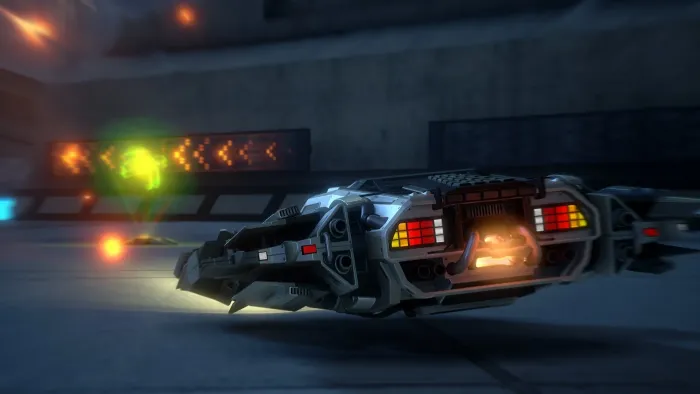 DeLorean 2650 — скриншот 9