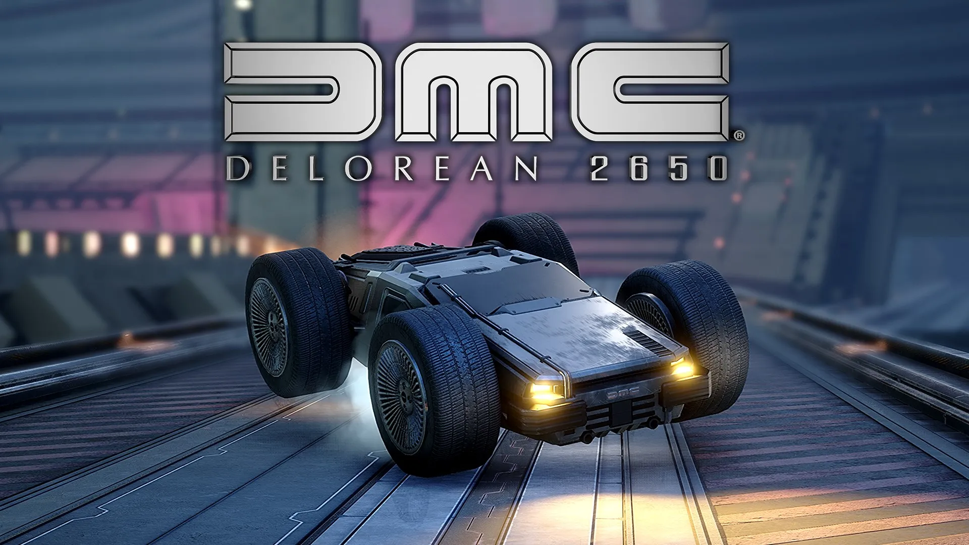 DeLorean 2650 — трейлер