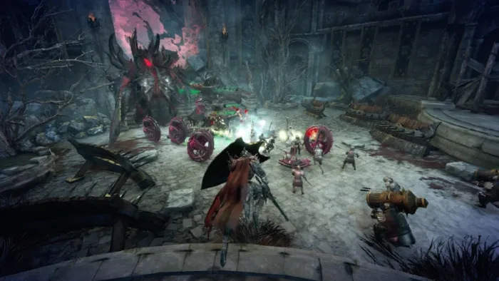 Hell Warders — скриншот 3