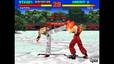 Arcade Archives 2 TEKKEN — скриншот 2