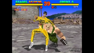 Arcade Archives 2 TEKKEN — скриншот 3