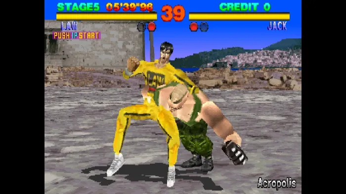 Arcade Archives 2 TEKKEN — скриншот 3