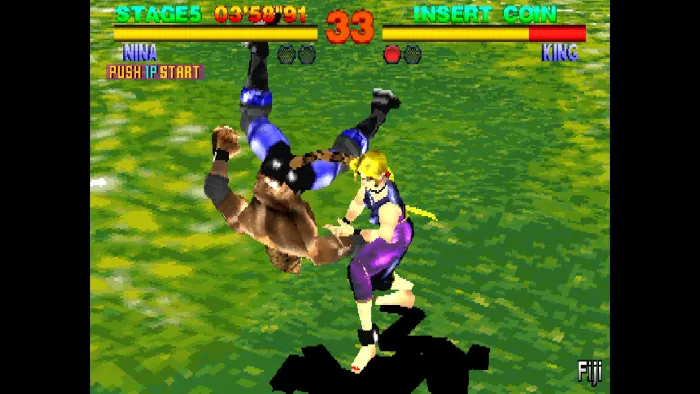 Arcade Archives 2 TEKKEN — скриншот 4