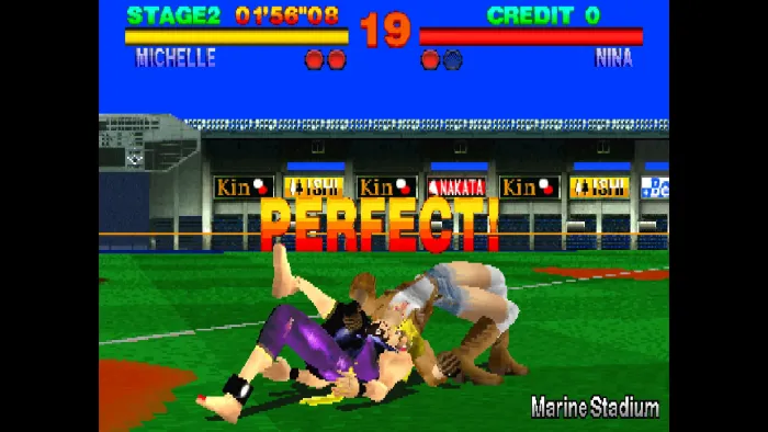 Arcade Archives 2 TEKKEN — скриншот 5