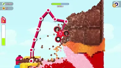 BucketCrusher: Holiday Spirit — скриншот 2