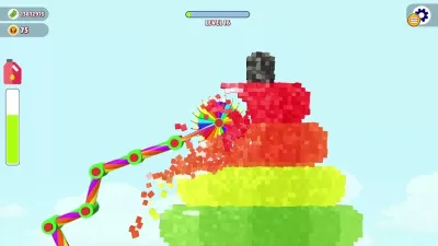 BucketCrusher: Holiday Spirit — скриншот 4