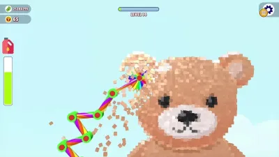 BucketCrusher: Holiday Spirit — скриншот 5