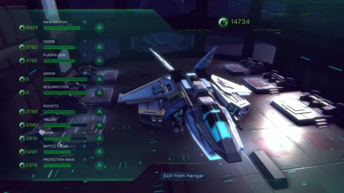 Astro Flame Starfighter (Xbox Series X|S) — скриншот 3