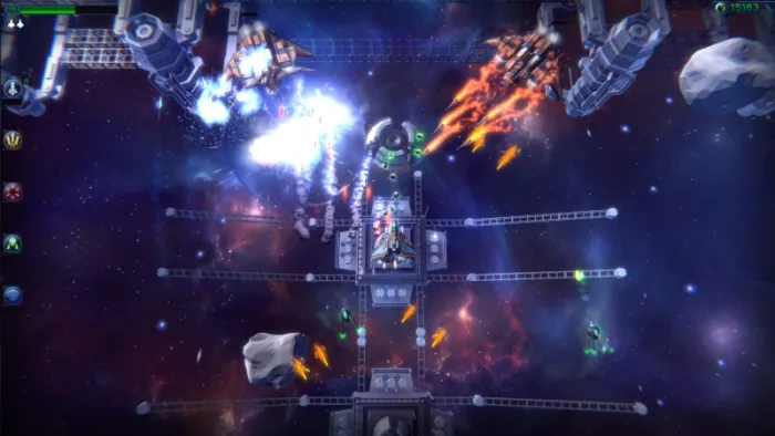 Astro Flame Starfighter (Xbox Series X|S) — скриншот 4