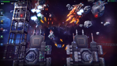 Astro Flame Starfighter (Xbox Series X|S) — скриншот 7