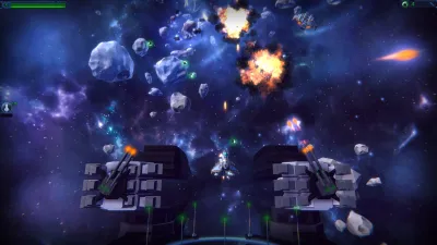 Astro Flame Starfighter (Xbox Series X|S) — скриншот 9