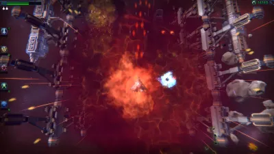 Astro Flame Starfighter (Xbox Series X|S) — скриншот 10