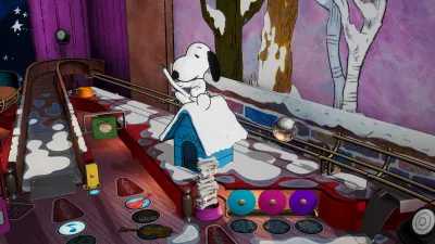 Pinball FX - A Charlie Brown Christmas™ Pinball — скриншот 2