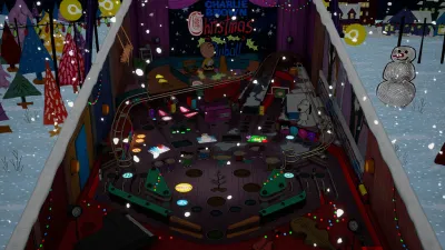 Pinball FX - A Charlie Brown Christmas™ Pinball — скриншот 3