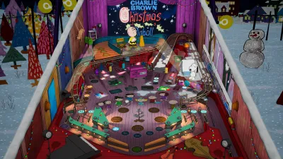 Pinball FX - A Charlie Brown Christmas™ Pinball — скриншот 4