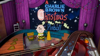 Pinball FX - A Charlie Brown Christmas™ Pinball — скриншот 5