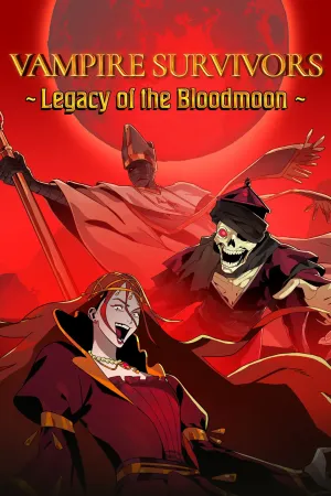 Vampire Survivors: Legacy of the Bloodmoon