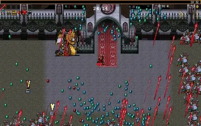 Vampire Survivors: Legacy of the Bloodmoon — скриншот 1