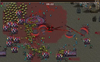 Vampire Survivors: Legacy of the Bloodmoon — скриншот 2