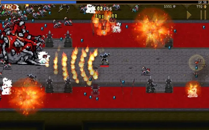 Vampire Survivors: Legacy of the Bloodmoon — скриншот 3